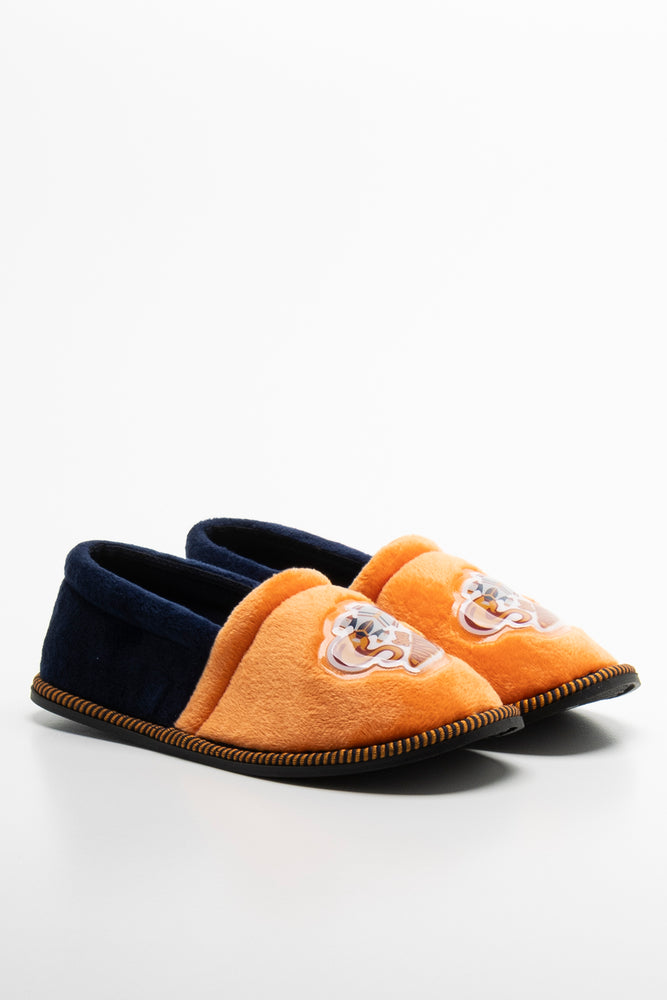 edge slippers premium-Stokie Slipper Orange