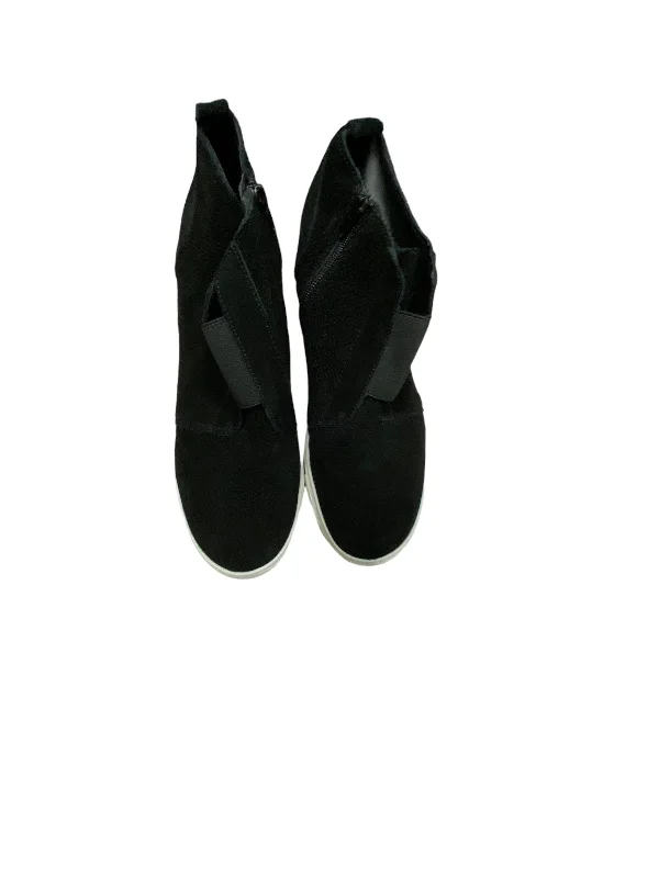 flats for versatile look-Shoes Flats By Steve Madden In Black, Size: 10