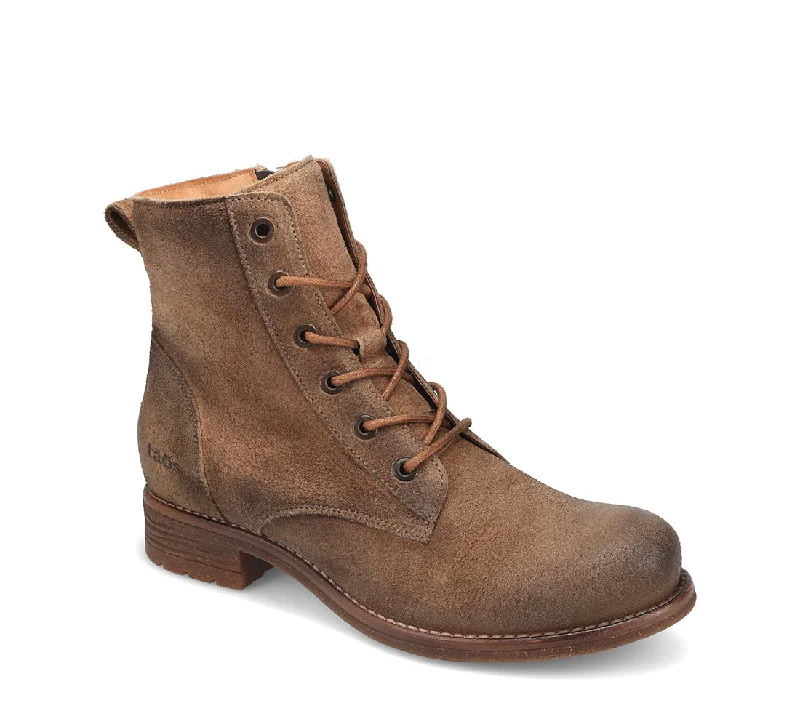 Comfortable boots for trail walks-Taos Boot Camp Tan Rugged Women's