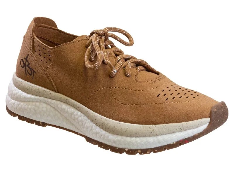 Athletic shoes for intense gym sessions -OTBT: FREE in CAMEL Sneakers