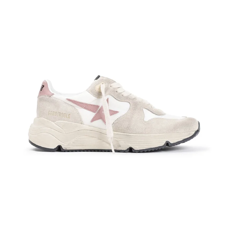 Athletic shoes for casual daily walks -GOLDEN GOOSE Chic City Runner Sneakers with Suede Accents