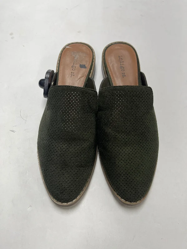 stylish flats for a polished look-Shoes Flats By Indigo Rd In Green, Size: 8.5