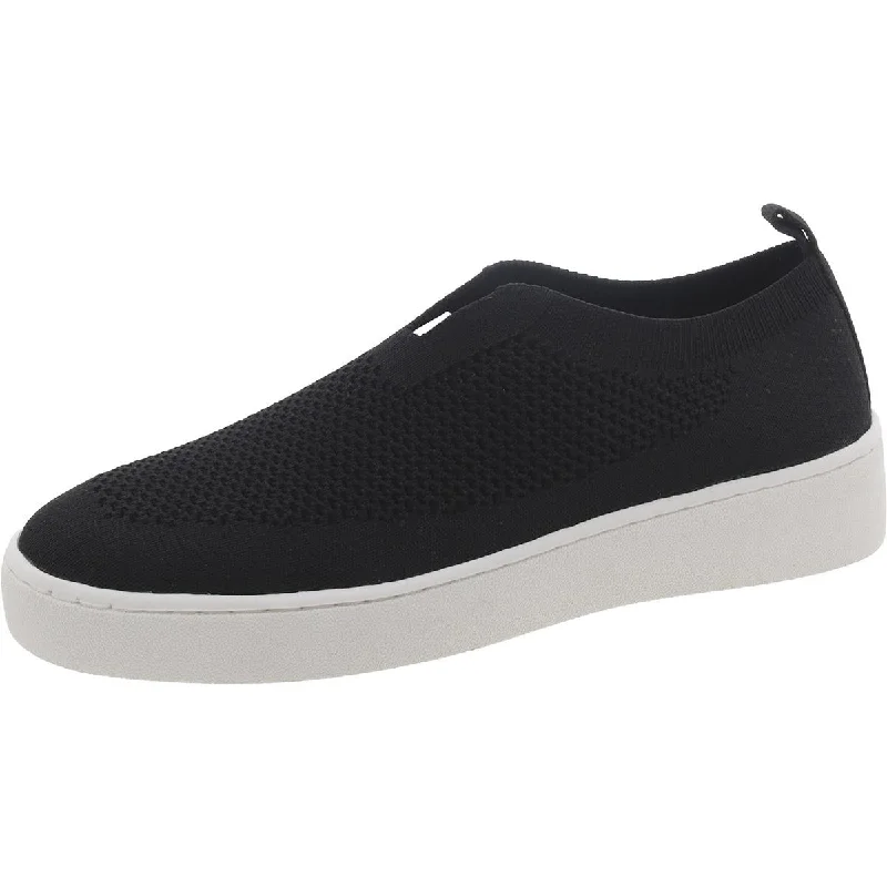 Athletic shoes for volleyball players -Volatile Womens Sunday Knit Lifestyle Slip-On Sneakers