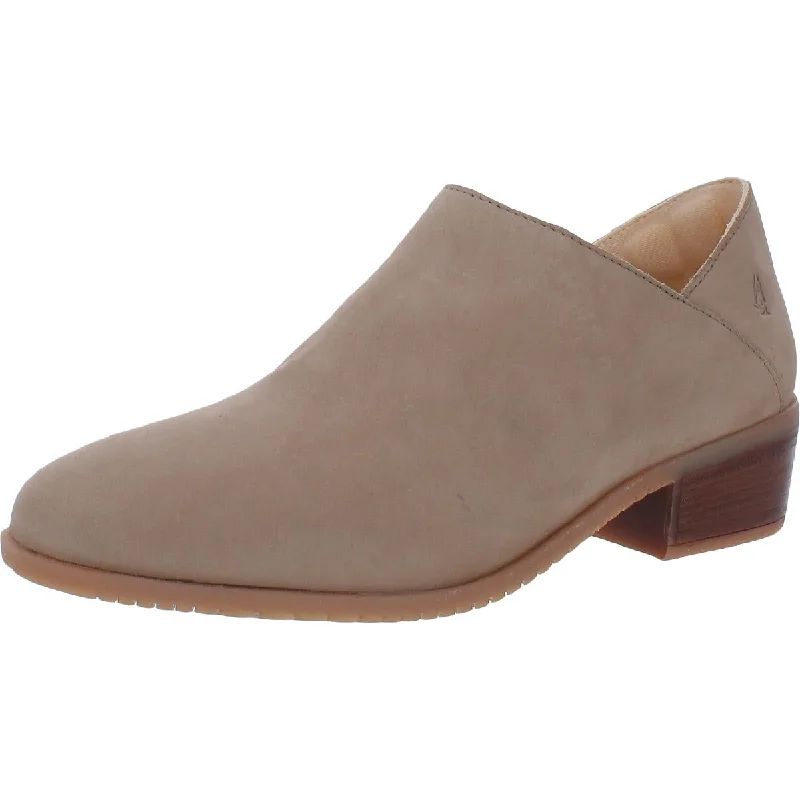 Best boots for rainy paths-Hush Puppies Womens Moyen Almond Toe Slip On Chelsea Boots