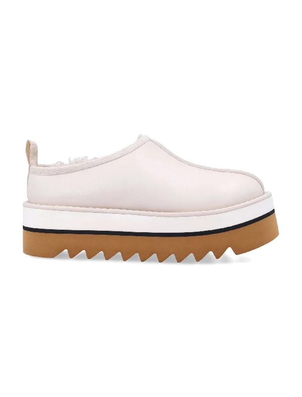 Athletic shoes for marathon beginners -STELLA MCCARTNEY Chunky Platform Slip-On Clogs for Women