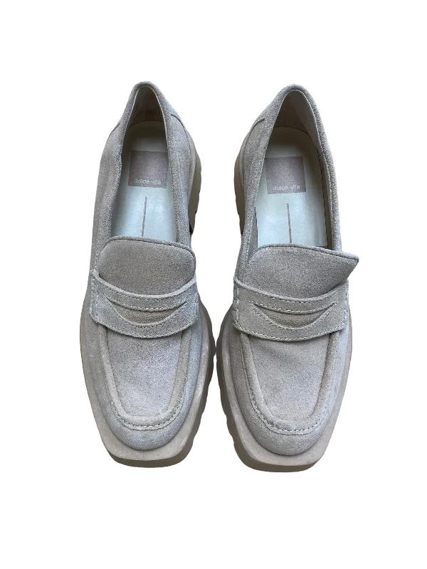 stylish flats for all-day wear-Shoes Flats By Dolce Vita In Beige, Size: 6.5