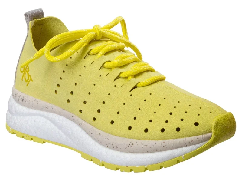 Athletic shoes for indoor soccer matches -OTBT: ALSTEAD in CANARY Sneakers