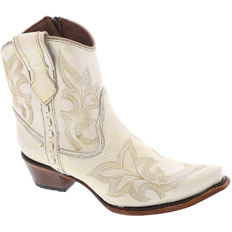 Insulated boots for cold trails-Circle G Womens L5916 Tall Slip Cowboy, Western Boots