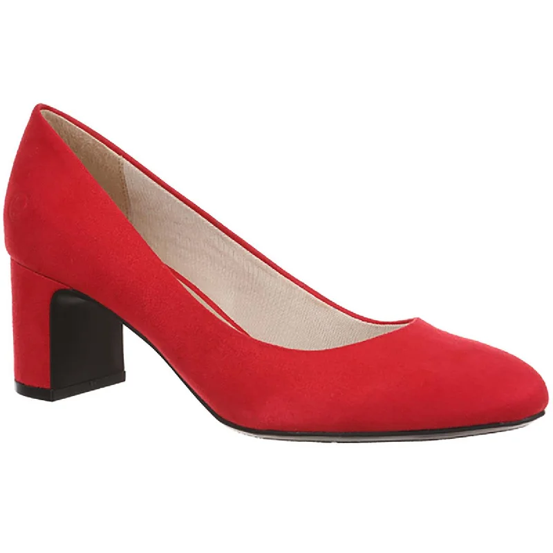 High heels with padded tongues -affordable high heels-LifeStride Womens Taylor Cushioned Footbed Slip On Pumps