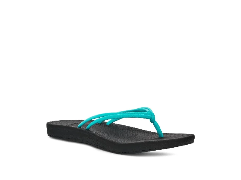 Comfortable sandals for daily wear-Women's Shoes Sanuk COSMIC SANDS Water Friendly Sandals 1152728 TURQUOISE