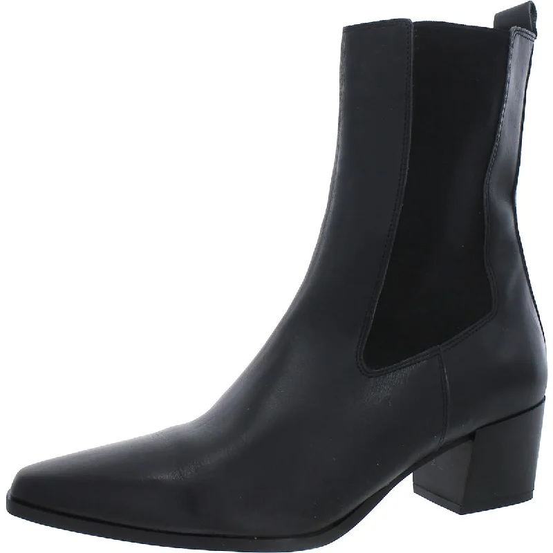 Warm boots for frozen paths-Kurt Geiger Womens Star Leather Chelsea Boots