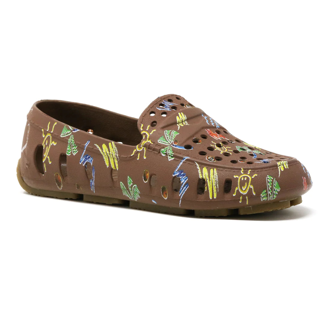 Elegant loafers for evening wear -FLOAFERS PRODIGY BROWN CRAYOLA - KIDS