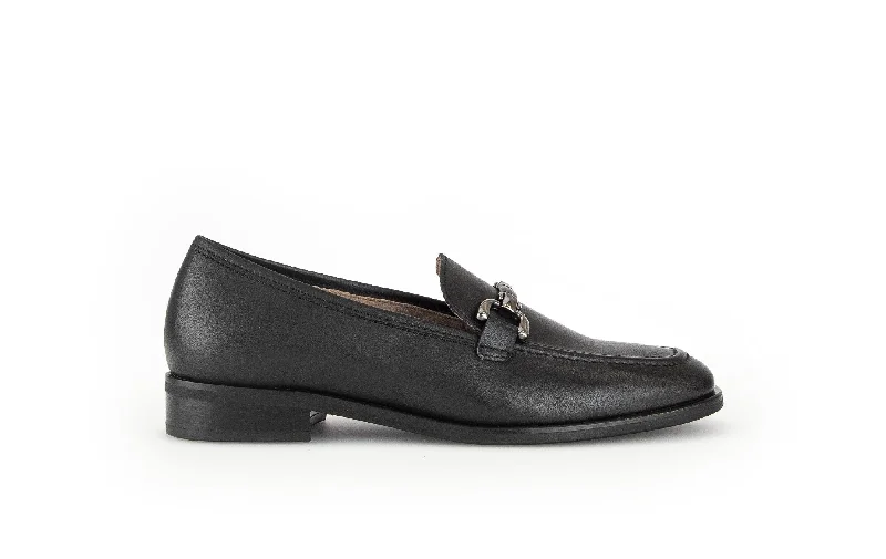 Budget loafers for markdowns -Ally Black Loafers