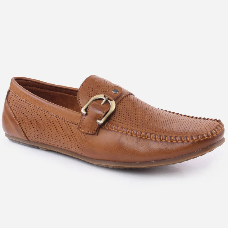 Durable loafers for construction work -Men "TIMOTHY" Smart Casual Styling Loafers