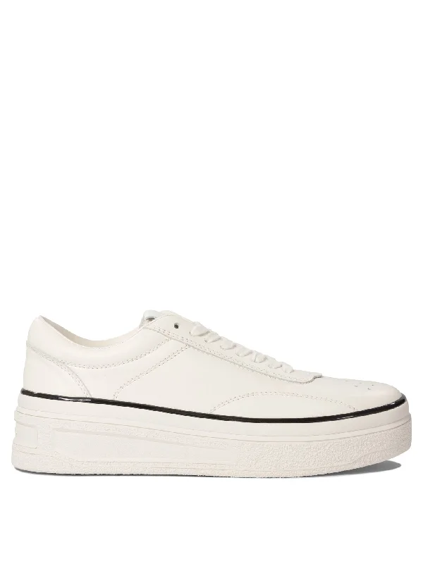 Athletic shoes with cushioning for joint pain -JIL SANDER Men's Contemporary Sneaker & Slip-On