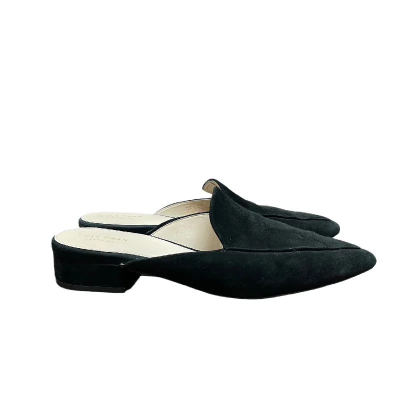 flats for school-Shoes Flats By Cole-haan In Black, Size: 8