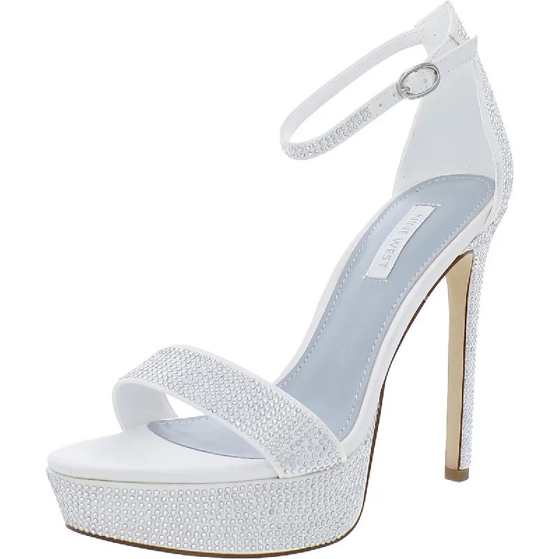 High heels for outdoor evening dinners -high heels with soft leather lining-Nine West Womens GOOUT7 Pumps