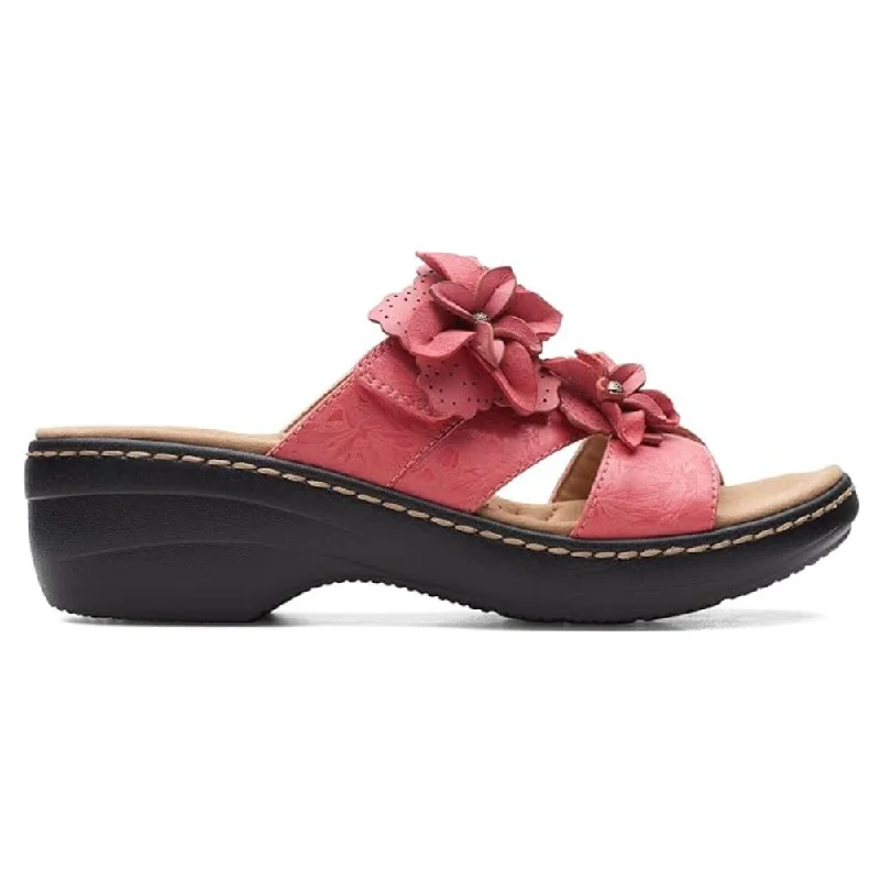 Clarks Merliah Violet Rose Sandal (Women's)