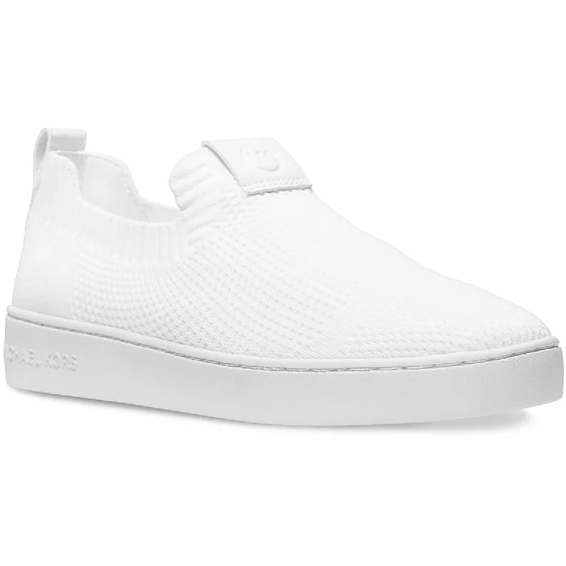 Athletic shoes with sleek comfort -MICHAEL Michael Kors Juno Women's Knit Slip On Sneakers