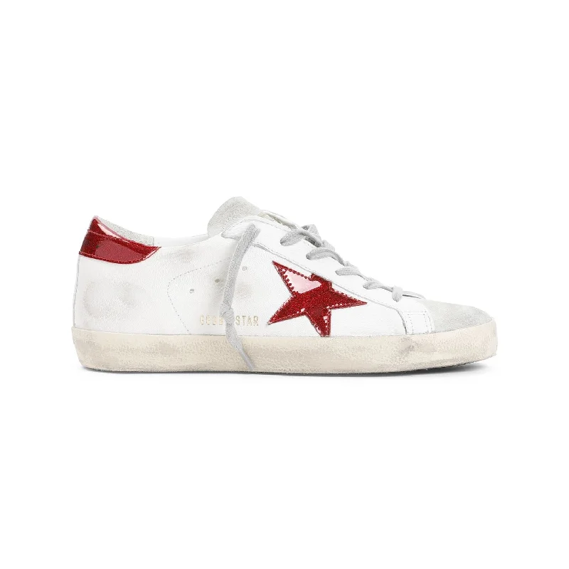 Waterproof athletic shoes for rainy days -GOLDEN GOOSE Super-Star Sneakers for Women - FW24 Edition