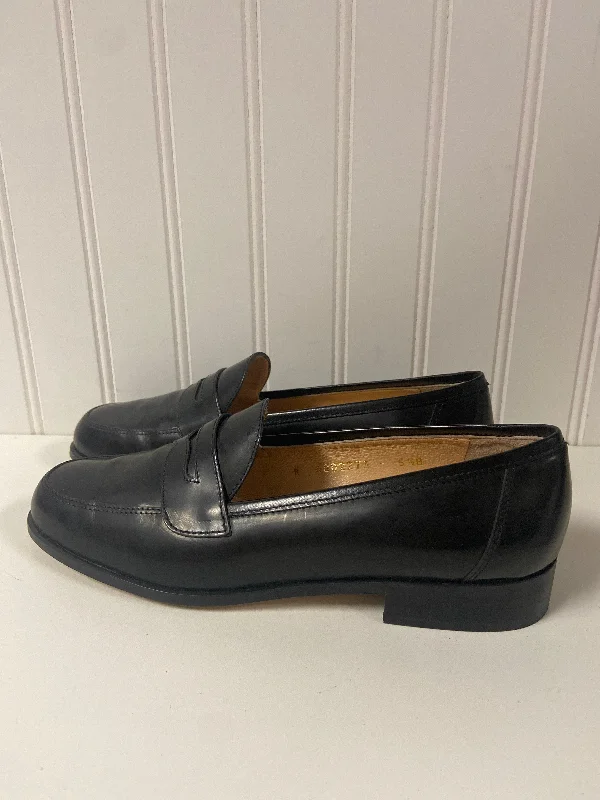 trendy flats for casual outfits-Shoes Flats By Ralph Lauren In Black, Size: 5.5