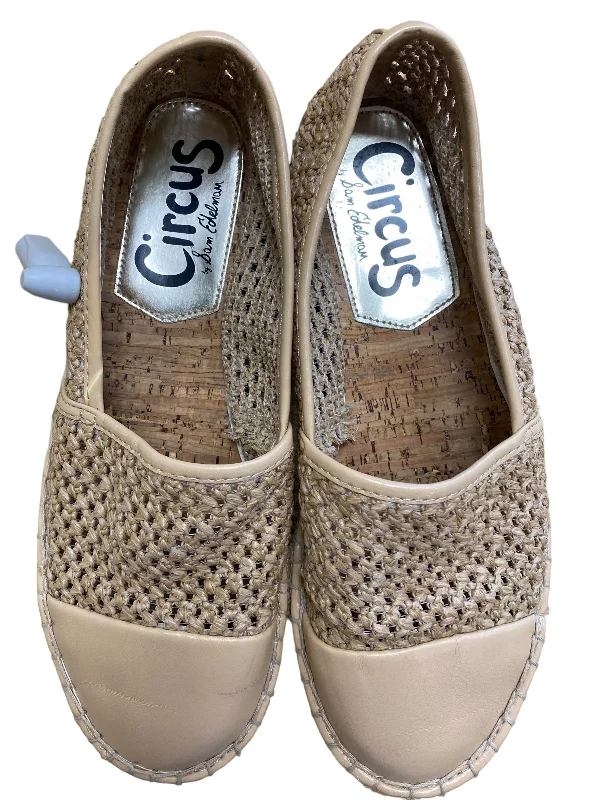 chic flats with trendy accents-Shoes Flats By Circus By Sam Edelman In Tortoise Shell Print, Size: 8.5