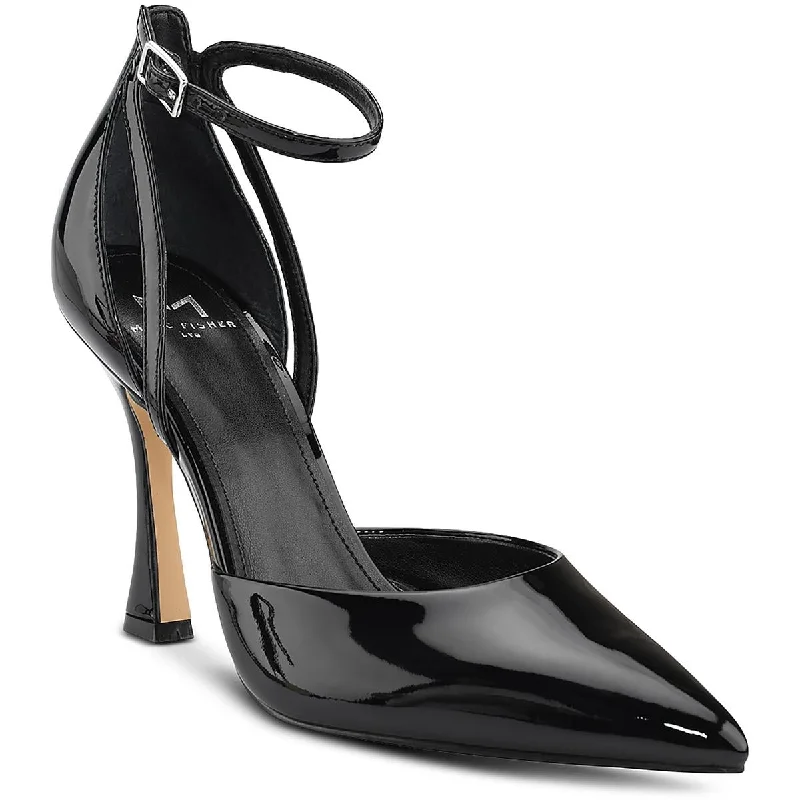 High heels for casual evening strolls -high heels for day-to-night wear-Marc Fisher LTD Womens Patent Pointed Toe Pumps