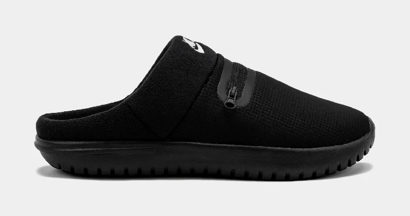 vibe slippers handmade-Burrow Slippers Mens Sandals (Black)