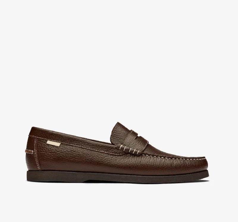 Loafers for evening vibes -Penny Loafer | Chocolate