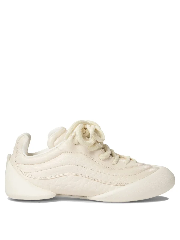 Athletic shoes with plush patterns -ALEXANDER MCQUEEN Flexion Women's Low-Top Sneaker