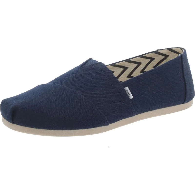 Athletic shoes for rugged outdoor relief -Toms Womens ALPARGATE Slip On Laceless Slip-On Sneakers