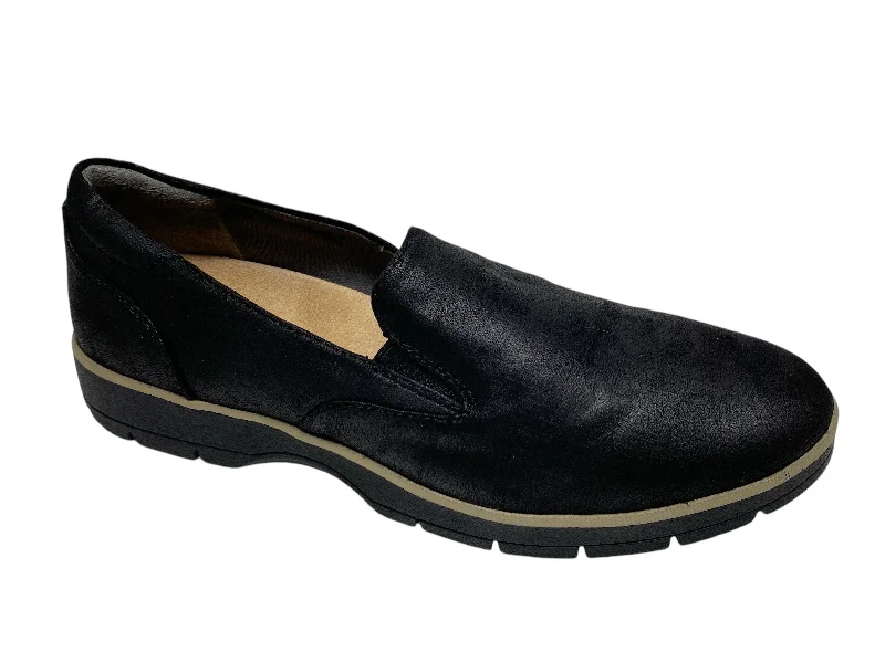 versatile flats with elegant touch-Shoes Flats By Dr Scholls In Black, Size: 8.5