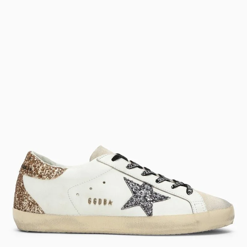 Athletic shoes for high-energy workouts -GOLDEN GOOSE Super Star Sneaker Elegance