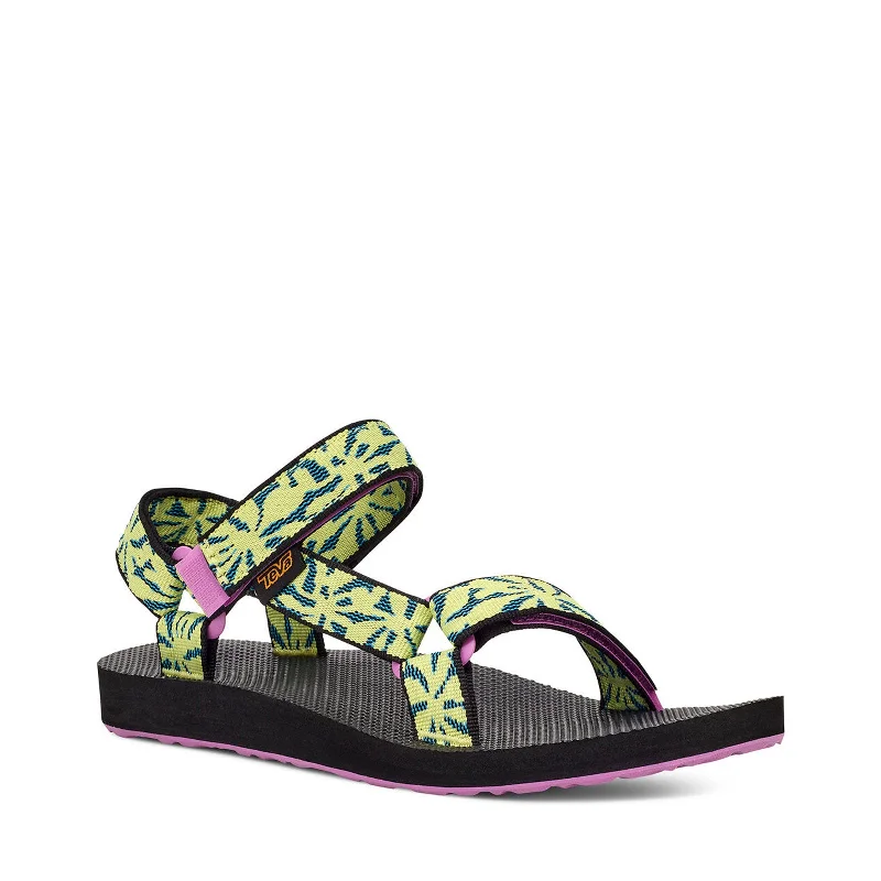 Premium sandals for tropical hikes-Women's Shoes Teva ORIGINAL UNIVERSAL Strappy Sport Sandals 1003987 BEACH FLORAL