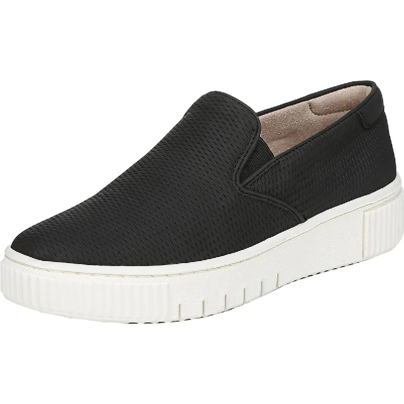 Athletic shoes for casual outdoor relief -SOUL Naturalizer Womens Tia Faux Leather Comfort Slip-On Sneakers