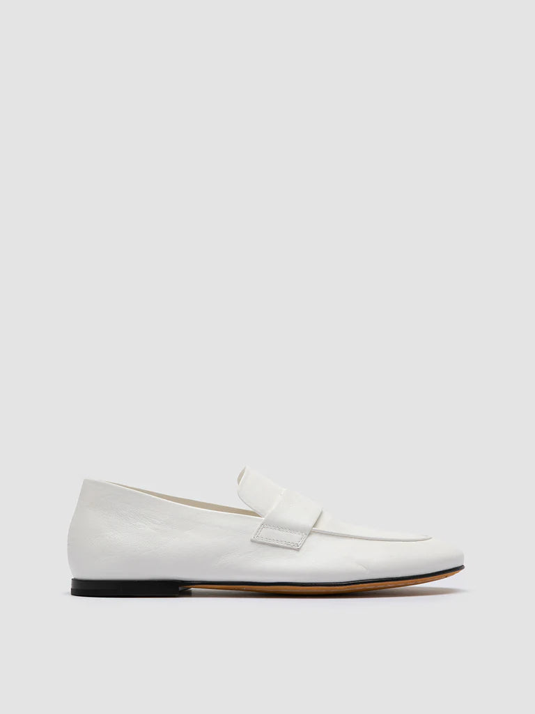 Loafers for professional dinners -Blair Leather Loafers - Osso