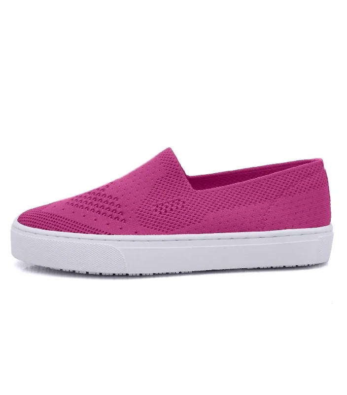 Women's Jazz Slip-On Shoes In Berry