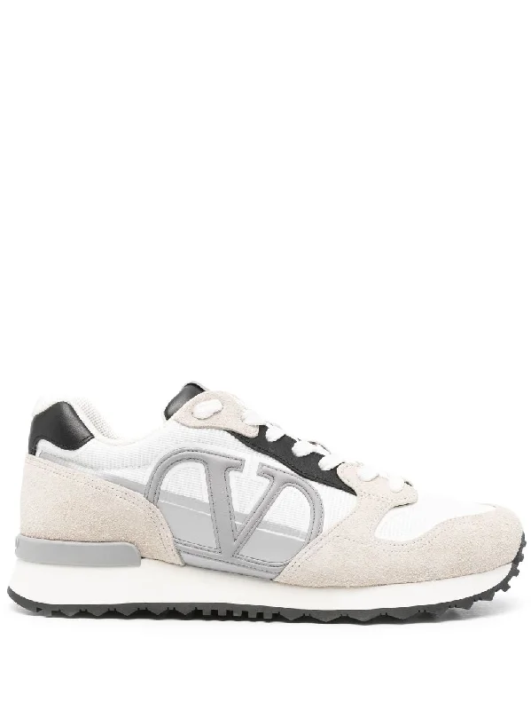 Athletic shoes for rugged hiking trails -VALENTINO GARAVANI Panelled Design Vlogo Pace Sneaker - Men