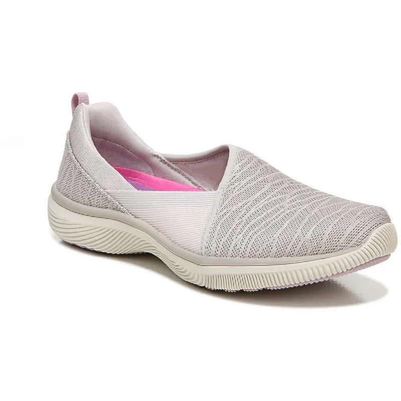 Athletic shoes with padded outsoles -Ryka Womens Fiona Active Comfort Insole Slip-On Sneakers