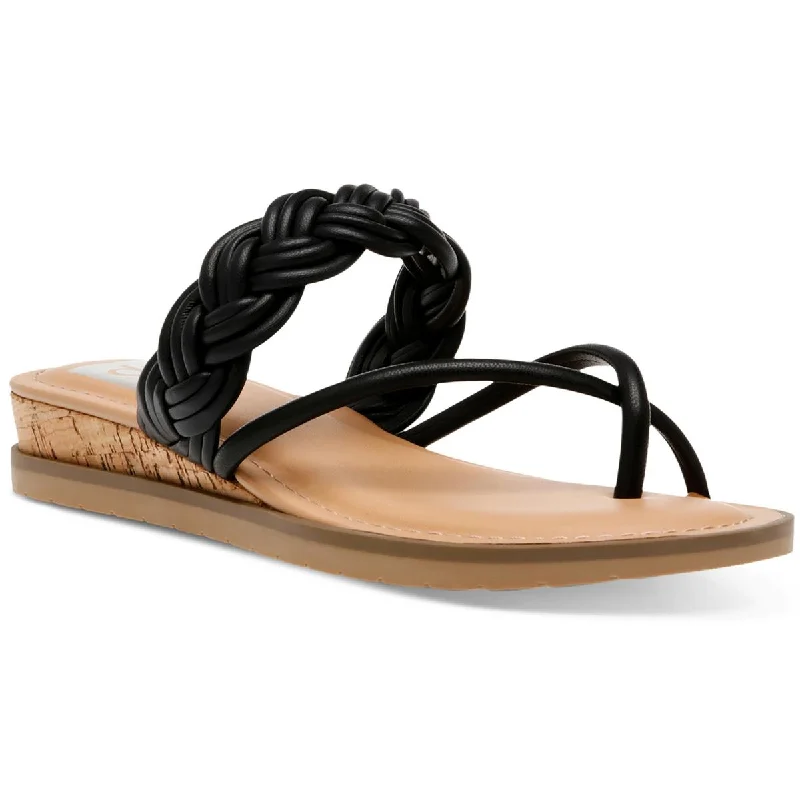 Cushioned sandals for knee relief-DV By Dolce Vita Womens Bhfo Braided Slide Sandals