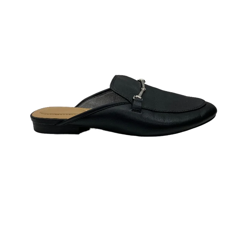 flats with soft lining-BLACK SHOES FLATS by RACHEL ZOE Size:6.5