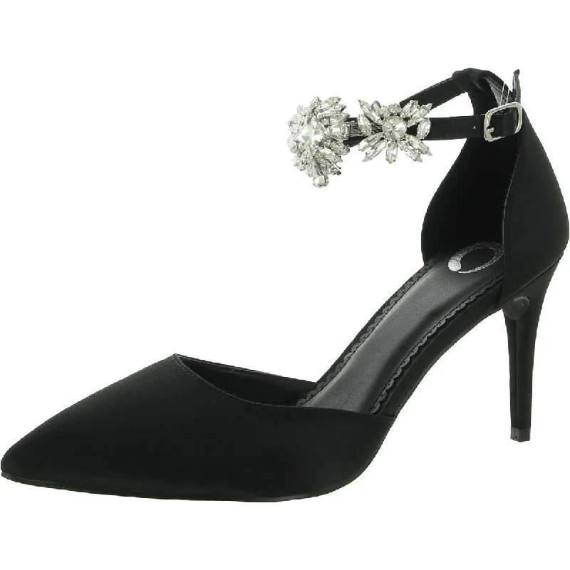 High heels for long evening dinners -trendy high heels for work-Journee Collection Womens Stiletto Dressy Pumps