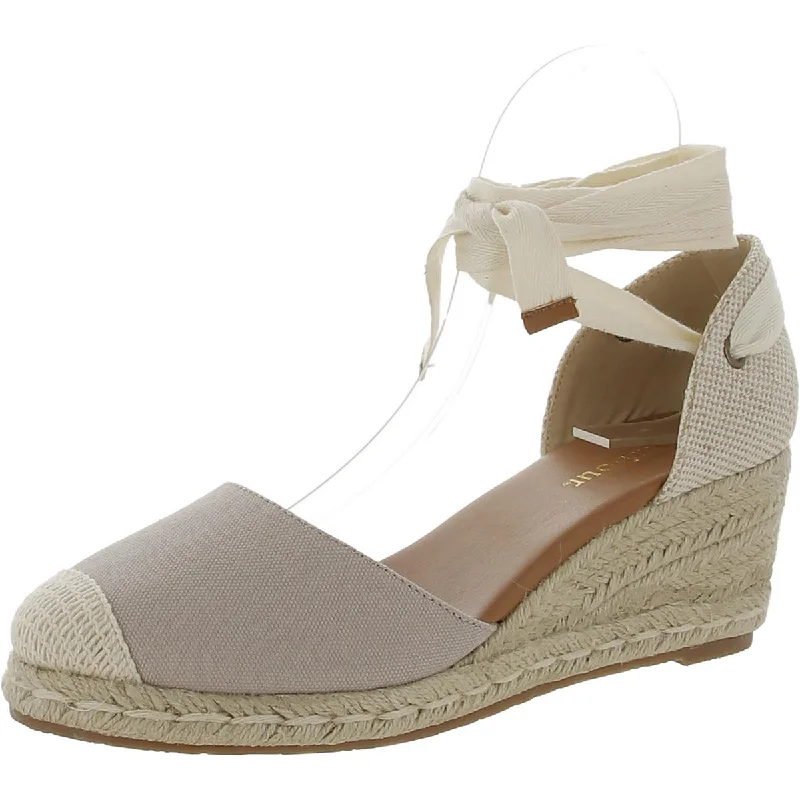 Comfortable sandals for long trips-Barbour Womens Candice Colorblock  Wedge Heels