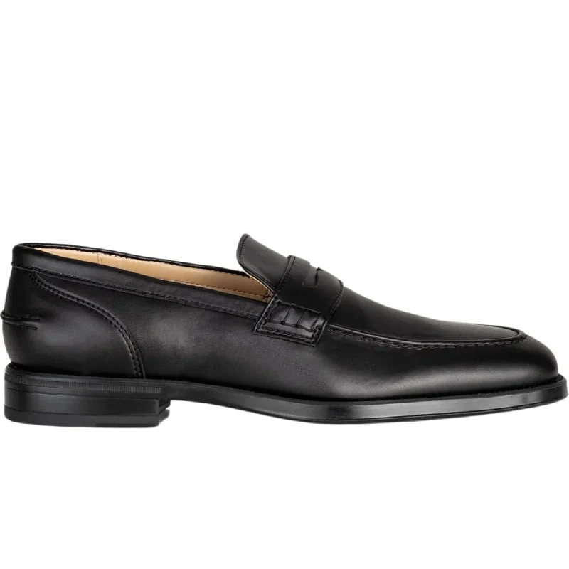 Budget loafers for steals -Men's vegan loafer by Solari Milano - black or brown