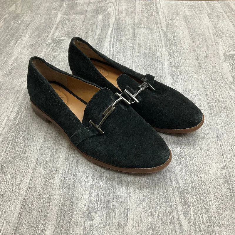 stylish flats for relaxed vibe-Shoes Flats By Franco Sarto In Black, Size: 7