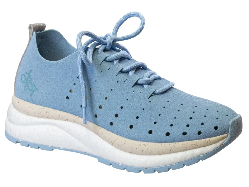 Athletic shoes for indoor track events -OTBT: ALSTEAD in LIGHT BLUE Sneakers