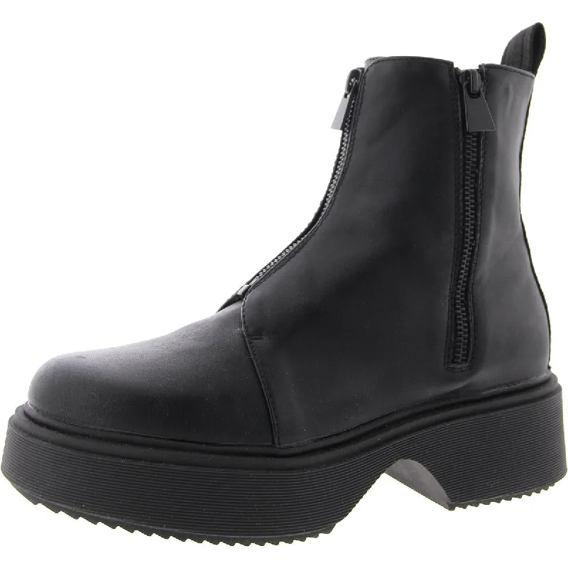 Trendy suede boots for kids-Rocket Dog Womens Pull On Round Toe Chelsea Boots