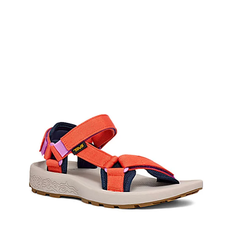 Breathable sandals for sunny walks-Women's Shoes Teva HYDRATREK Strappy Sandals 1150270 TIGERLILY