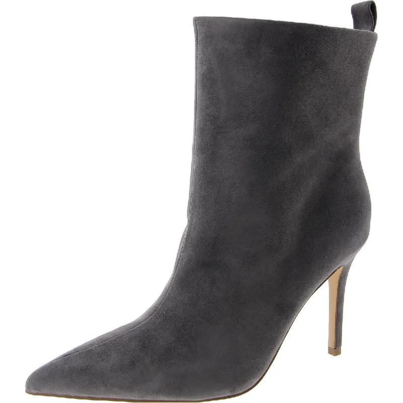 Rugged boots for construction sites-Steve Madden Womens Kincade Suede Solid Mid-Calf Boots