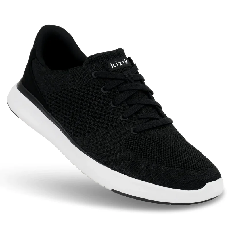 Kizik Lima Black Shoe (Unisex)